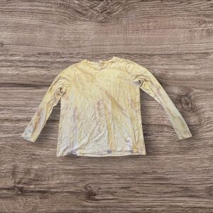 Madewell Women’s Pastel Tie-Dye Long Sleeve Tee